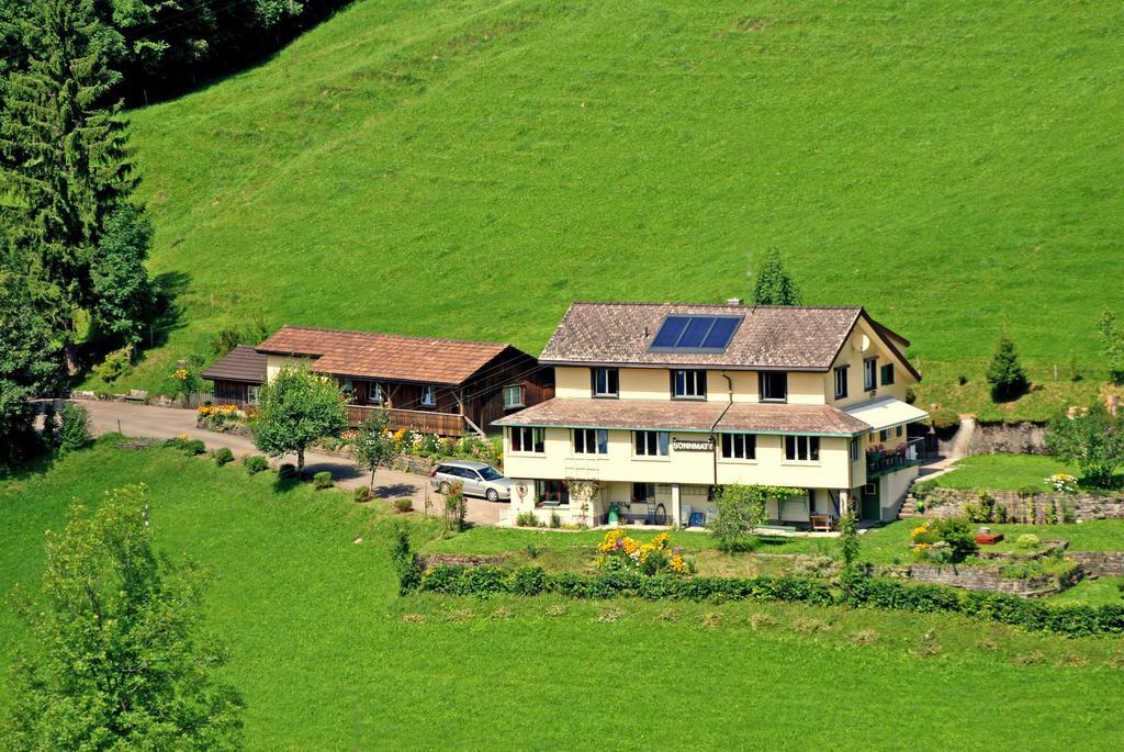Sonnmatt Bergpension & Gesundheitszentrum Ebnat-Kappel Exterior photo